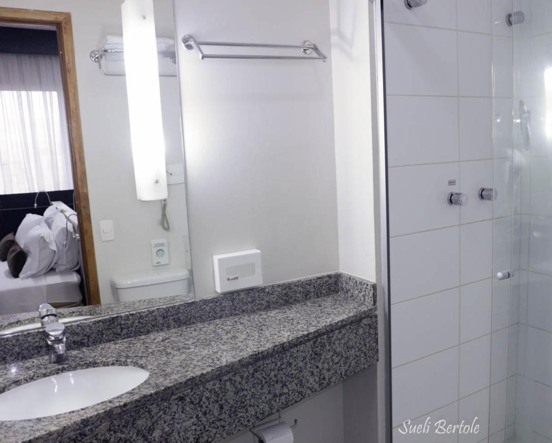 Lindo Flat Em Hotel 4 Estrelas Na Bela Vista Сан-Паулу Екстер'єр фото